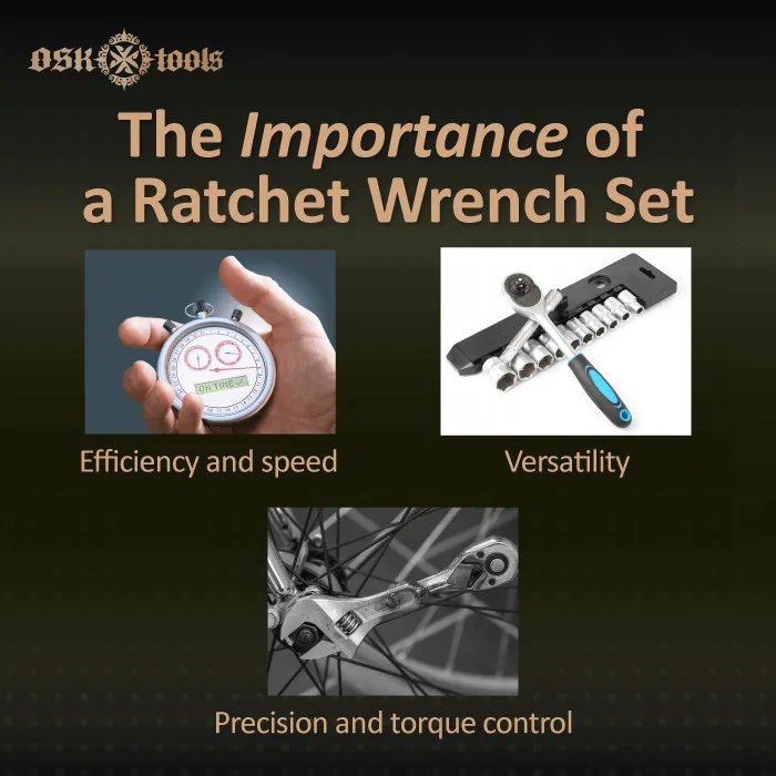 3 key point of what are the functions of ratchet wrench set in